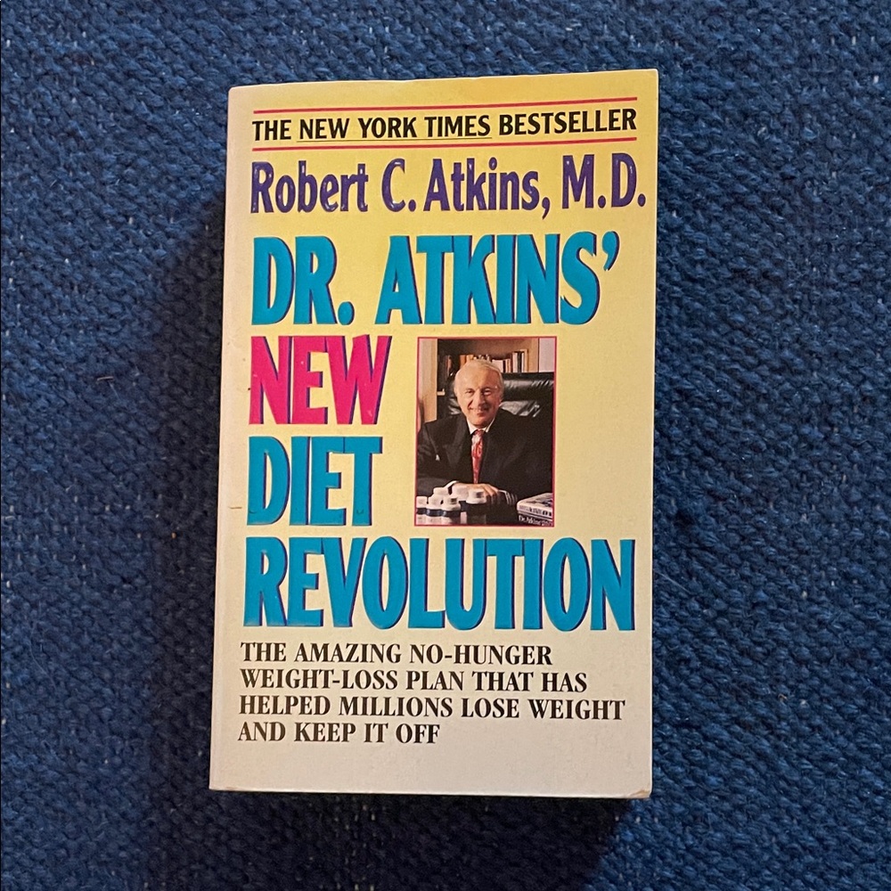 Dr. Atkins' New Diet Revolution Book